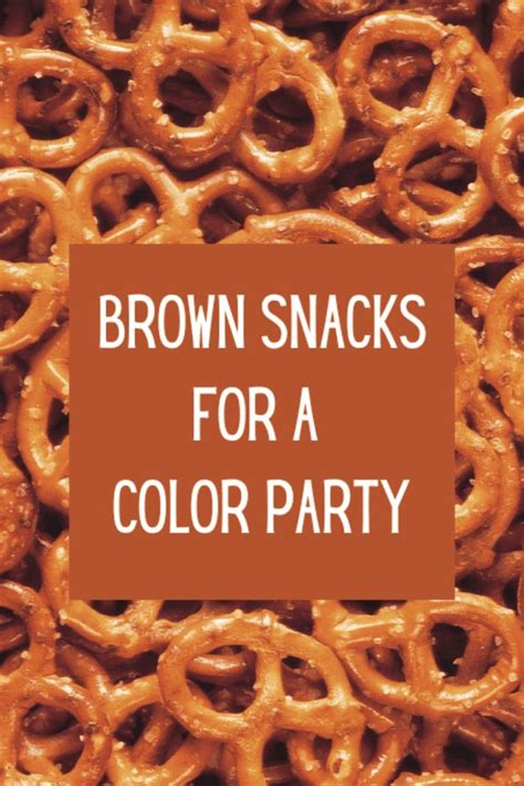 Brown Snacks